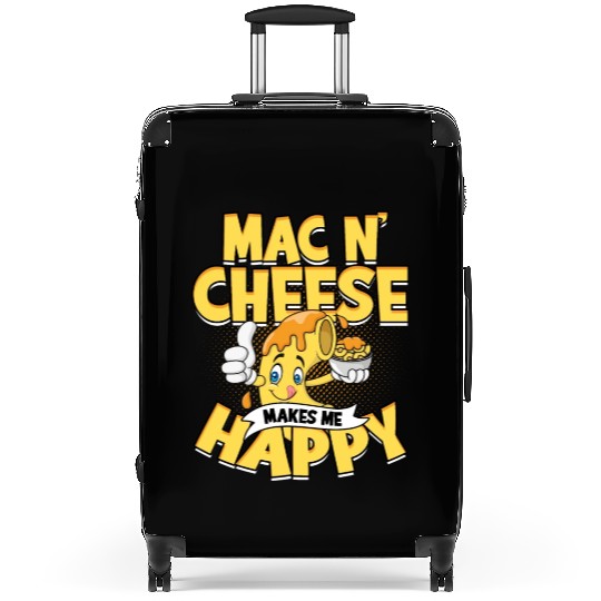 Mac N' Cheese Taster Pasta Food Macaroni Suitcases