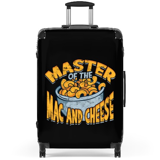 Mac N' Cheese Taster Pasta Food Macaroni Suitcases