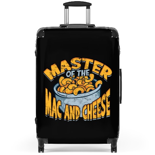 Mac N' Cheese Taster Pasta Food Macaroni Suitcases
