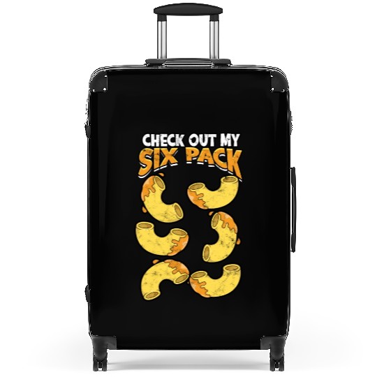 Mac N' Cheese Taster Pasta Food Macaroni Suitcases