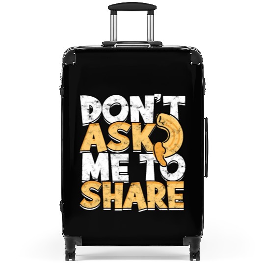 Mac N' Cheese Taster Pasta Food Macaroni Suitcases