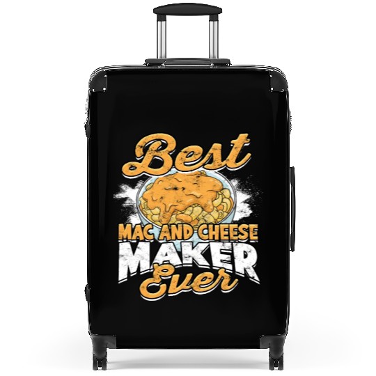 Mac N' Cheese Taster Pasta Food Macaroni Suitcases