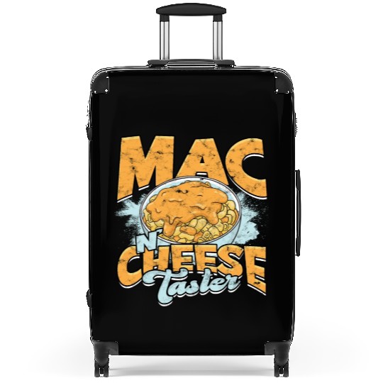 Mac N' Cheese Taster Pasta Food Macaroni Suitcases
