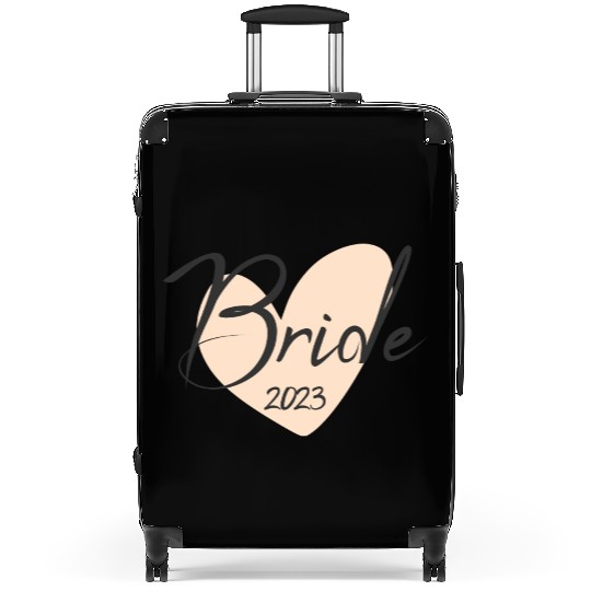 Bride 2023 bachelorette party Suitcases