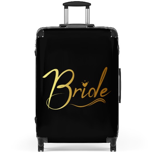 Bride bachelorette party Suitcases