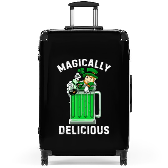Magically Delicious idea St Patricks Day Drinking Suitcases