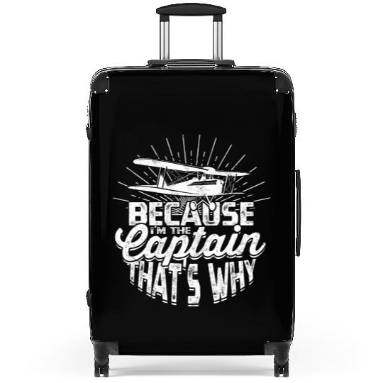 Husband Dad Pilot Legend Plane Aviation Pilot Dad Suitcases