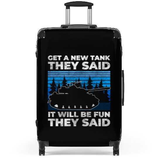 Main Battle Tank Steel Guns Armed Forces Suitcases