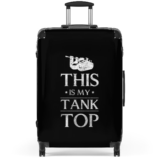 Leopard Steel Armed Forces Suitcases