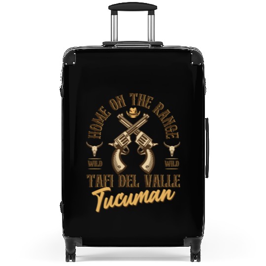 Tafi Del Valle Tucuman wild west town Suitcases