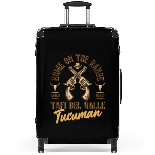 Tafi Del Valle Tucuman wild west town Suitcases