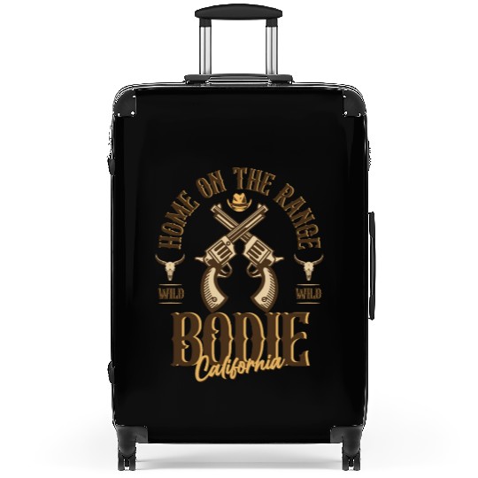 Bodie California wild west town Suitcases