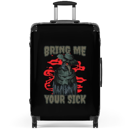 Plague Doctor Plague Doctor Mask Medicines Suitcases