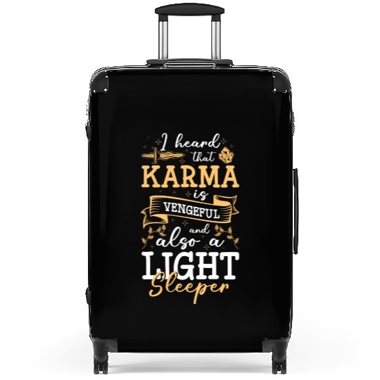 Destiny Motivation Life Suitcases