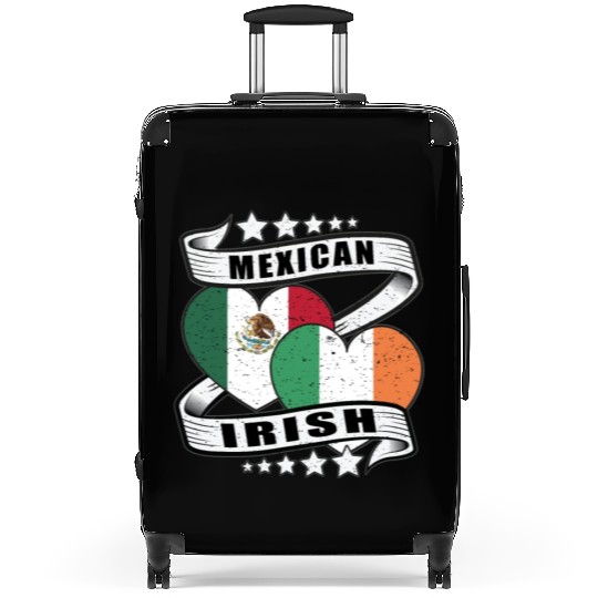 Half Irish Half Mexican Suitcases for kids