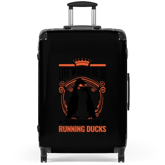 Indian Runner Gift Running Duck Suitcases