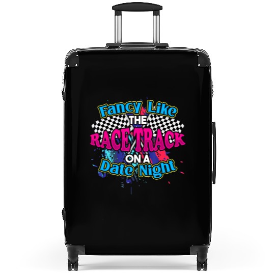 Fancy Like The Race Track On A Date Night Vintage Suitcases