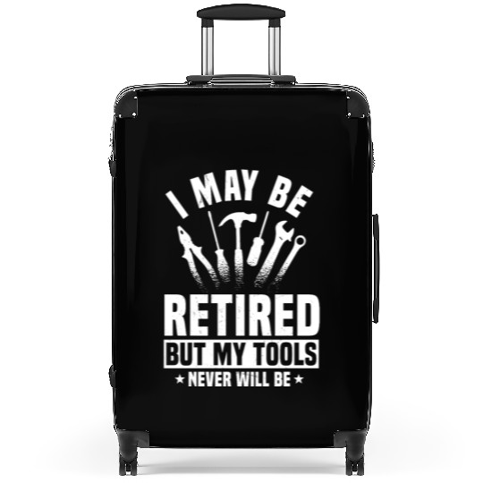 Great Retired Handyman Tools Lover Suitcases