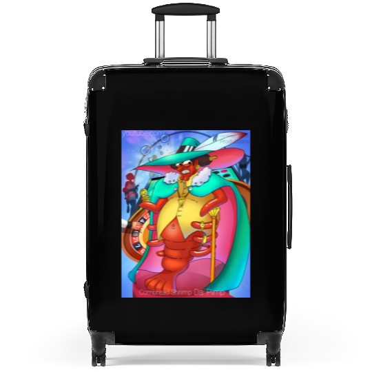 Cornbread Shrimp Da' Pimp Suitcases