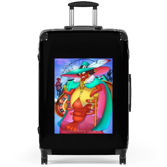 Cornbread Shrimp Da' Pimp Suitcases