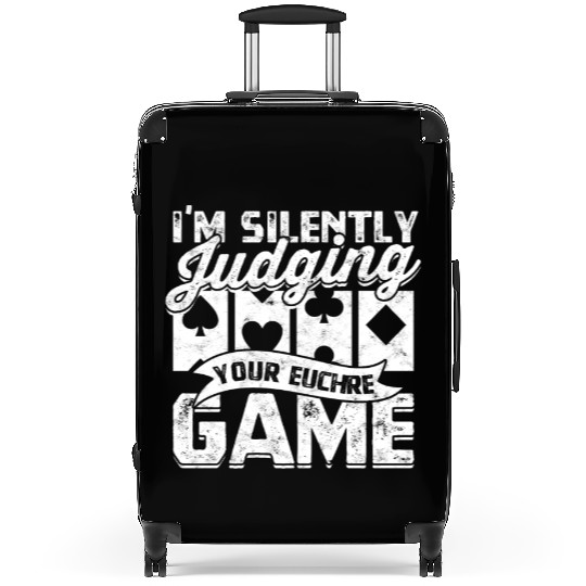 Card Game Games Playing Card Poker Euchre Suitcases