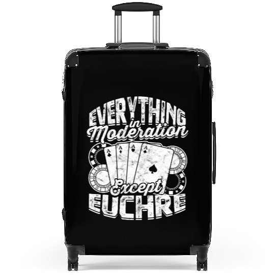 Card Game Games Playing Card Poker Euchre Suitcases