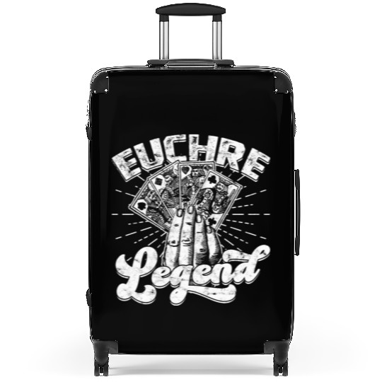 Card Game Games Playing Card Poker Euchre Suitcases