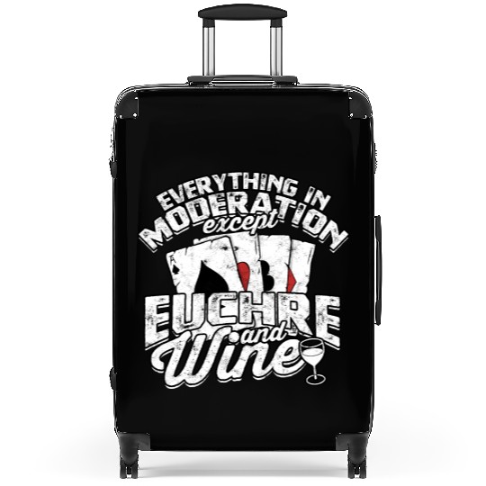 Card Game Games Playing Card Poker Euchre Suitcases