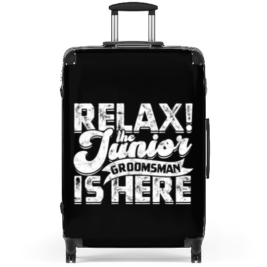 Junior Grooms Man Wedding Party Groomsmen Suitcases