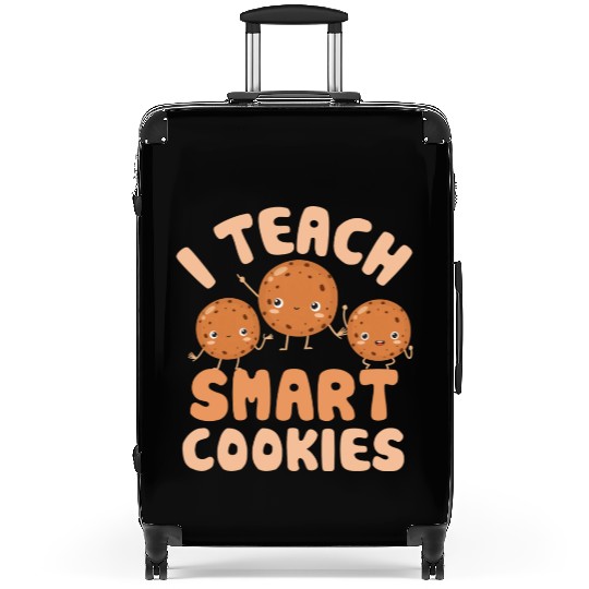 I Teach Smart Cookies Preschool Teacher Suitcases