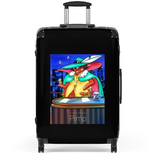 Cornbread Shrimp Da' Pimp Suitcases