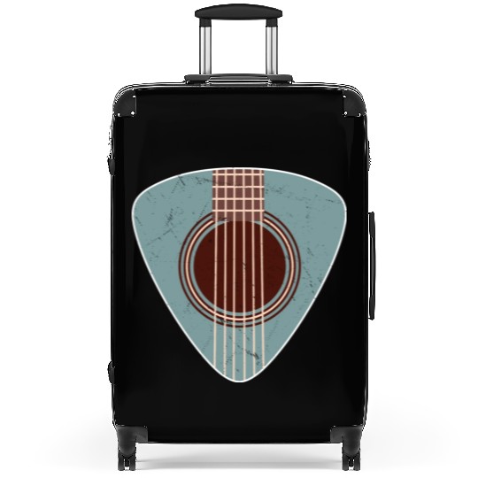 Rock and Roll Guitar Plectrum Suitcases