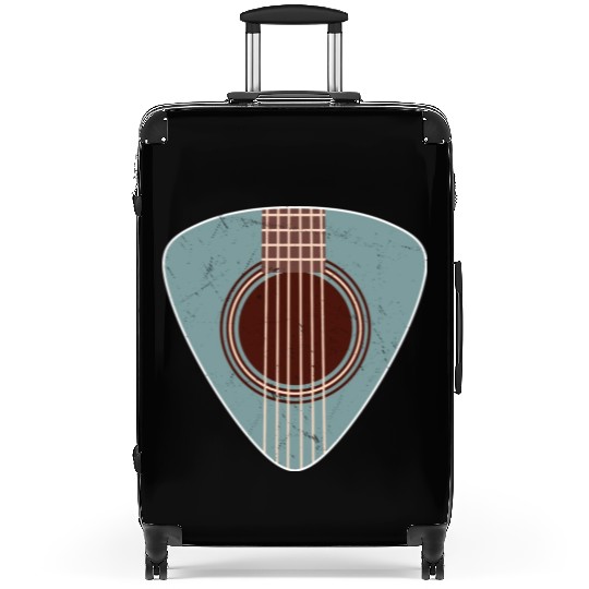 Rock and Roll Guitar Plectrum Suitcases