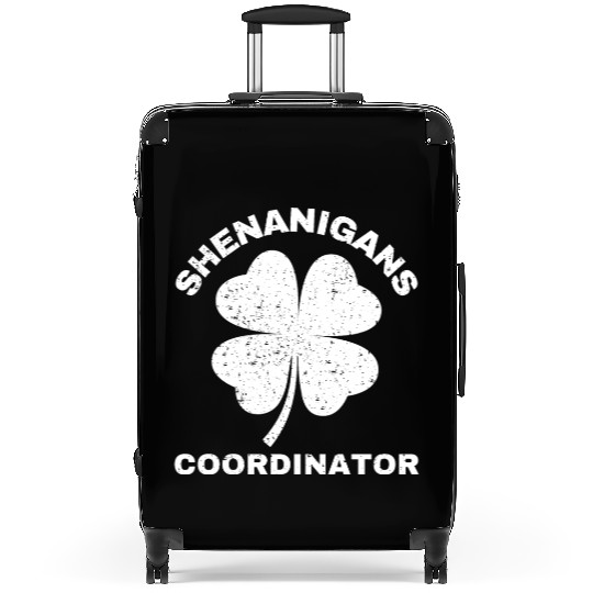 Shenanigans Coordinator Suitcases