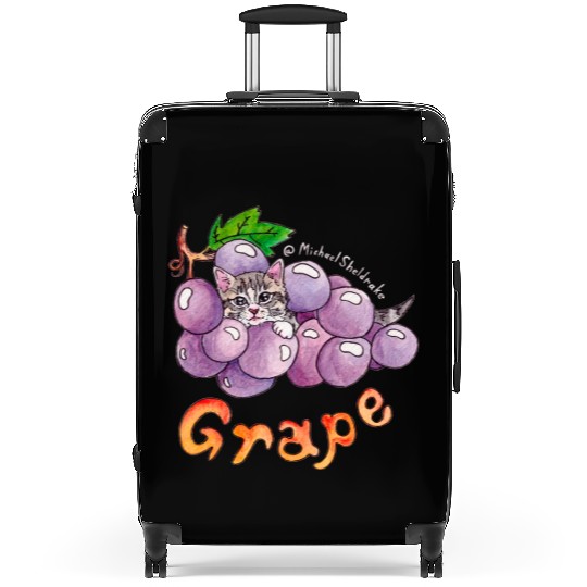 Grape Suitcases