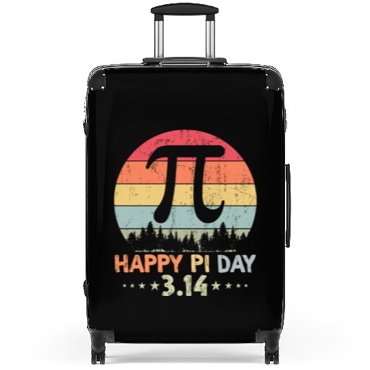 Happy Birthday Girl Boy Suitcases Math Geek Suitcases