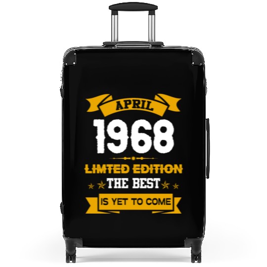 April 1968 Birthday Surprise Suitcases