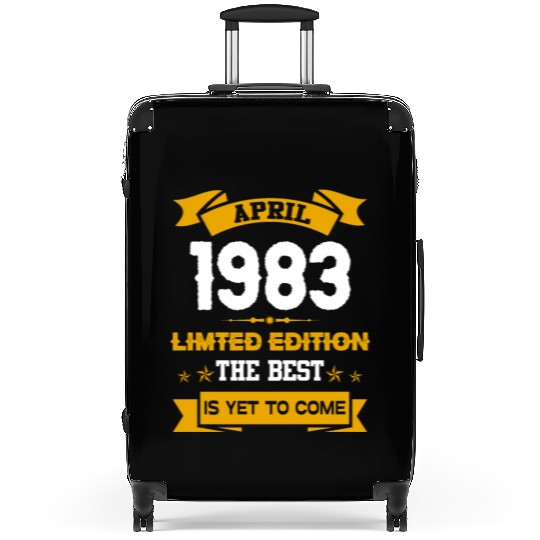 April 1983 Birthday Surprise Suitcases