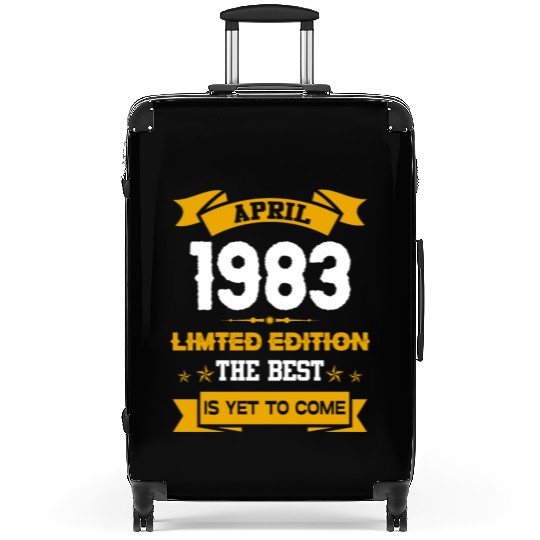 April 1983 Birthday Surprise Suitcases