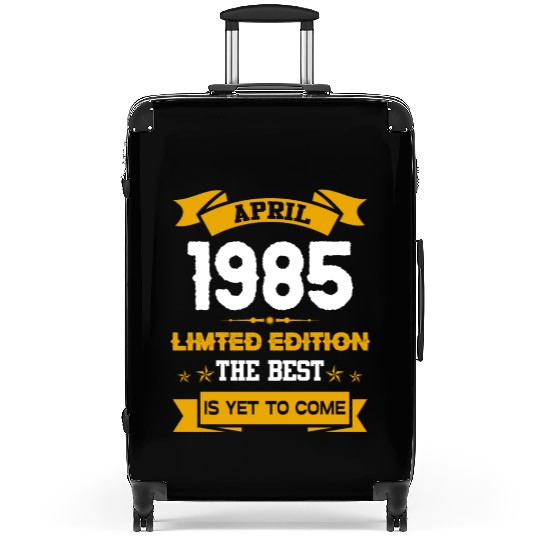 April 1985 Birthday Surprise Suitcases