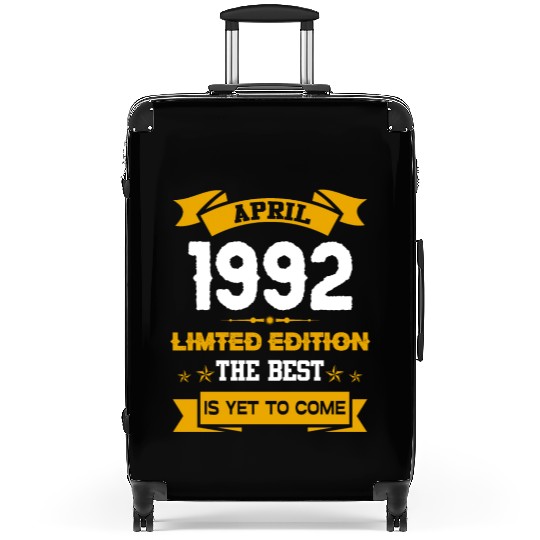 April 1992 Birthday Surprise Suitcases