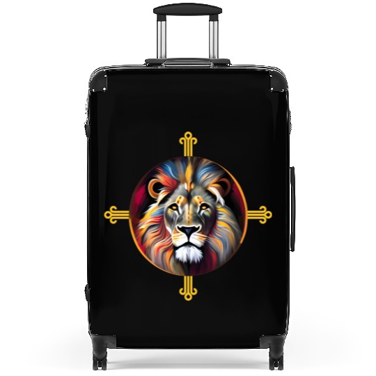 Lion of Judah Suitcases