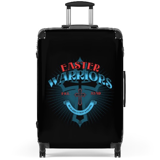 Warriors of Easter Suitcases