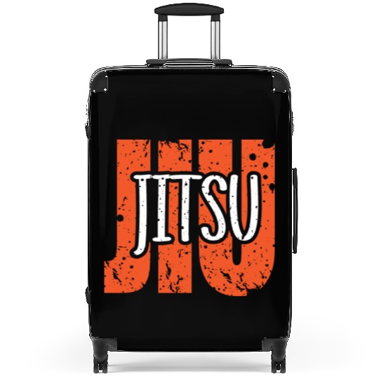 Mixed Martial Arts Bjj Brazilian Jiu Jitsu Suitcases