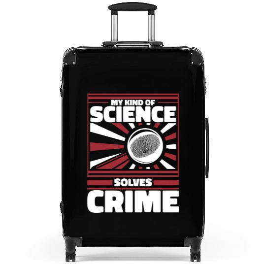 My Kind Of Science Solves Crime Science Forensic Suitcases