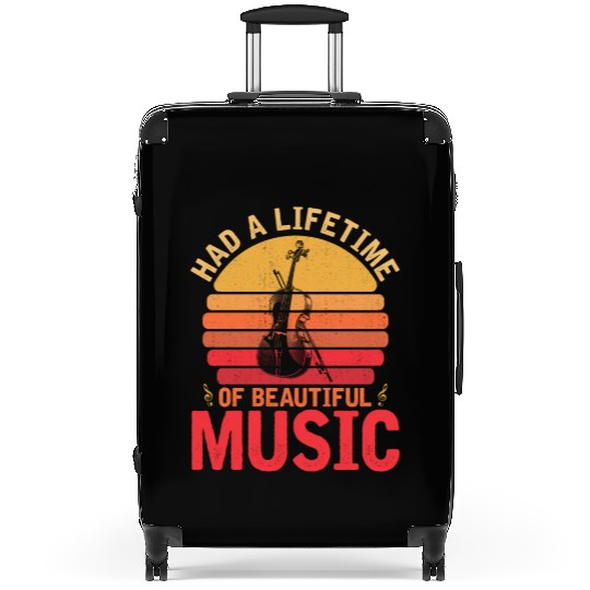 Violin Violinist Suitcases