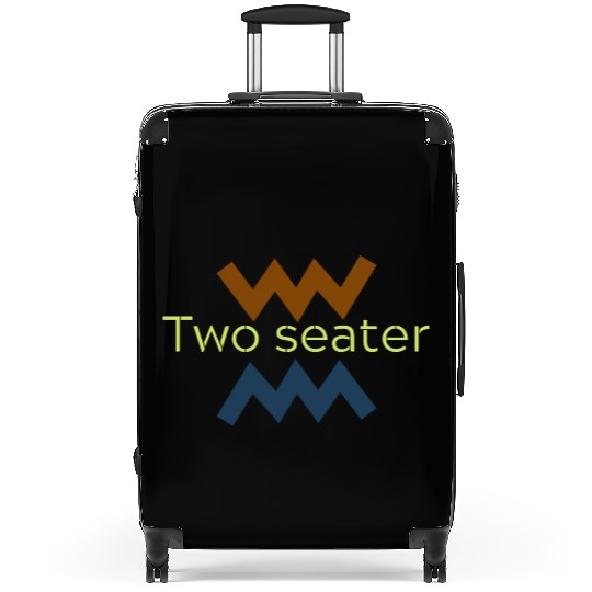 two seater Suitcases