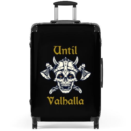 Until Valhalla Suitcases