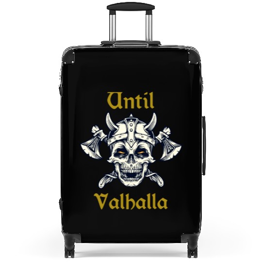 Until Valhalla Suitcases