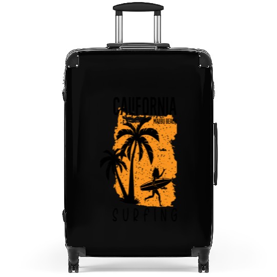 California Malibu Suitcases